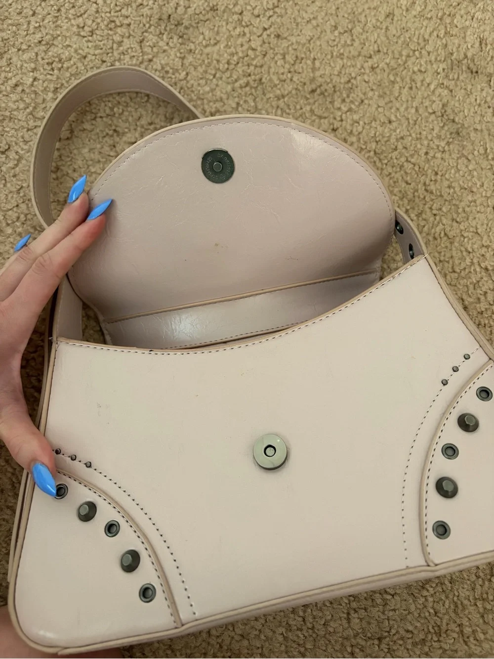 Steve Madden Pink Purse